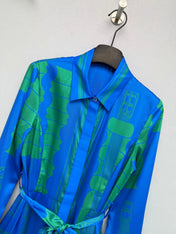 HERMES 26S SHIRT DRESS 713