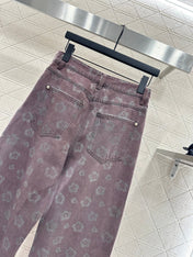 CHANEL 25S DENIM JEANS STYLE 118