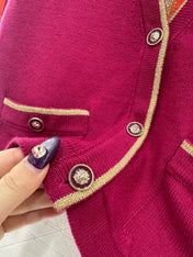 CHANEL 25S CARDIGAN JACKET 451