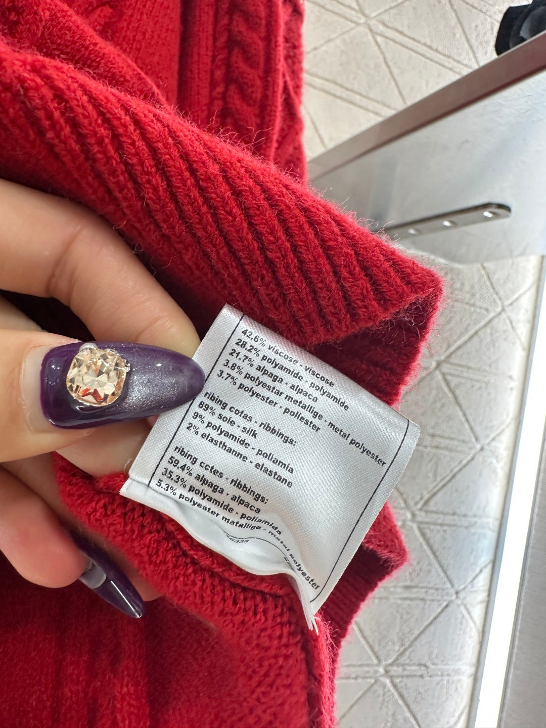 CHANEL 25S TURTLENECK SWEATER 454