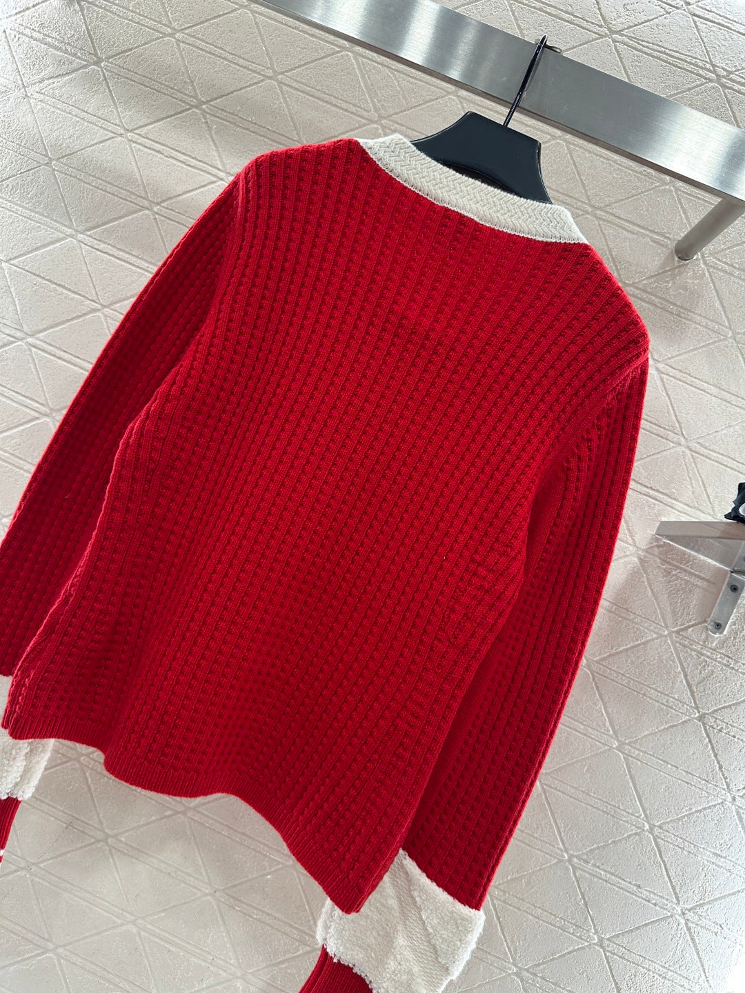 CHANEL 25S KNITTED CARDIGAN 643