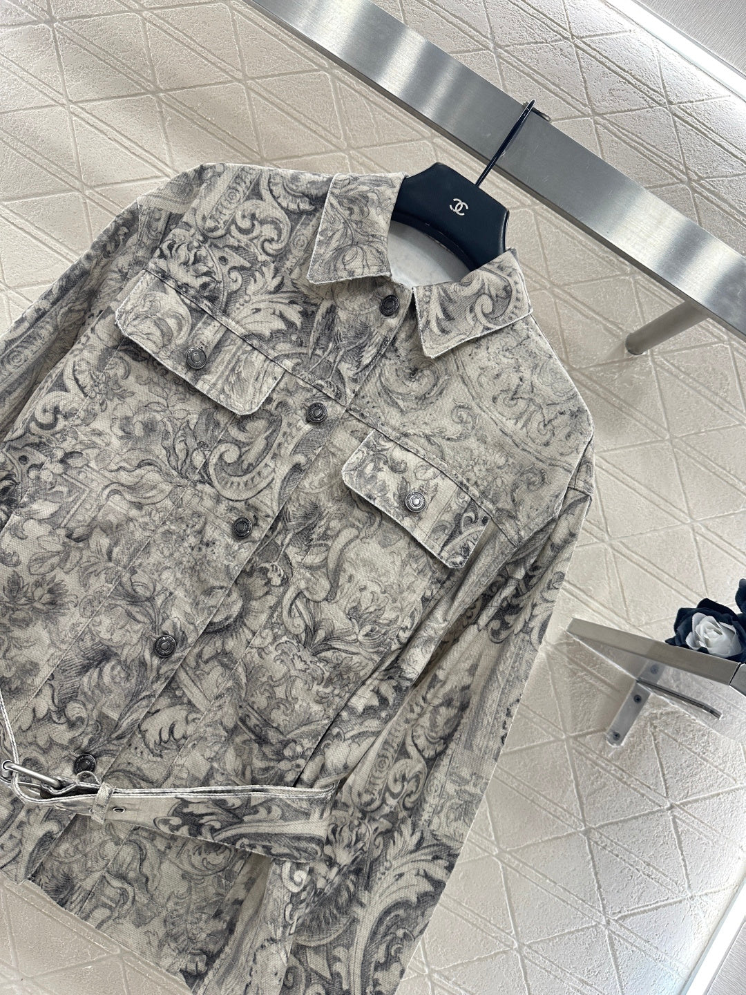 DIOR 25S DENIM JACKET 869