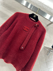 CHANEL 26S CREW NECK PULLOVER SWEATER 734