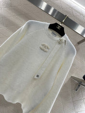 CHANEL 26S CREW NECK PULLOVER SWEATER 732