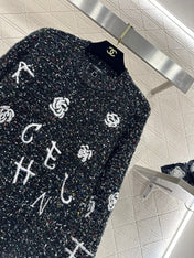 CHANEL 26S CASHMERE BLEND KNIT SWEATER 731