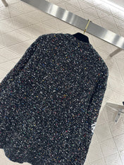 CHANEL 26S CASHMERE BLEND KNIT SWEATER 731