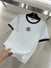 CHANEL 26S CREW NECK T-SHIRT 814