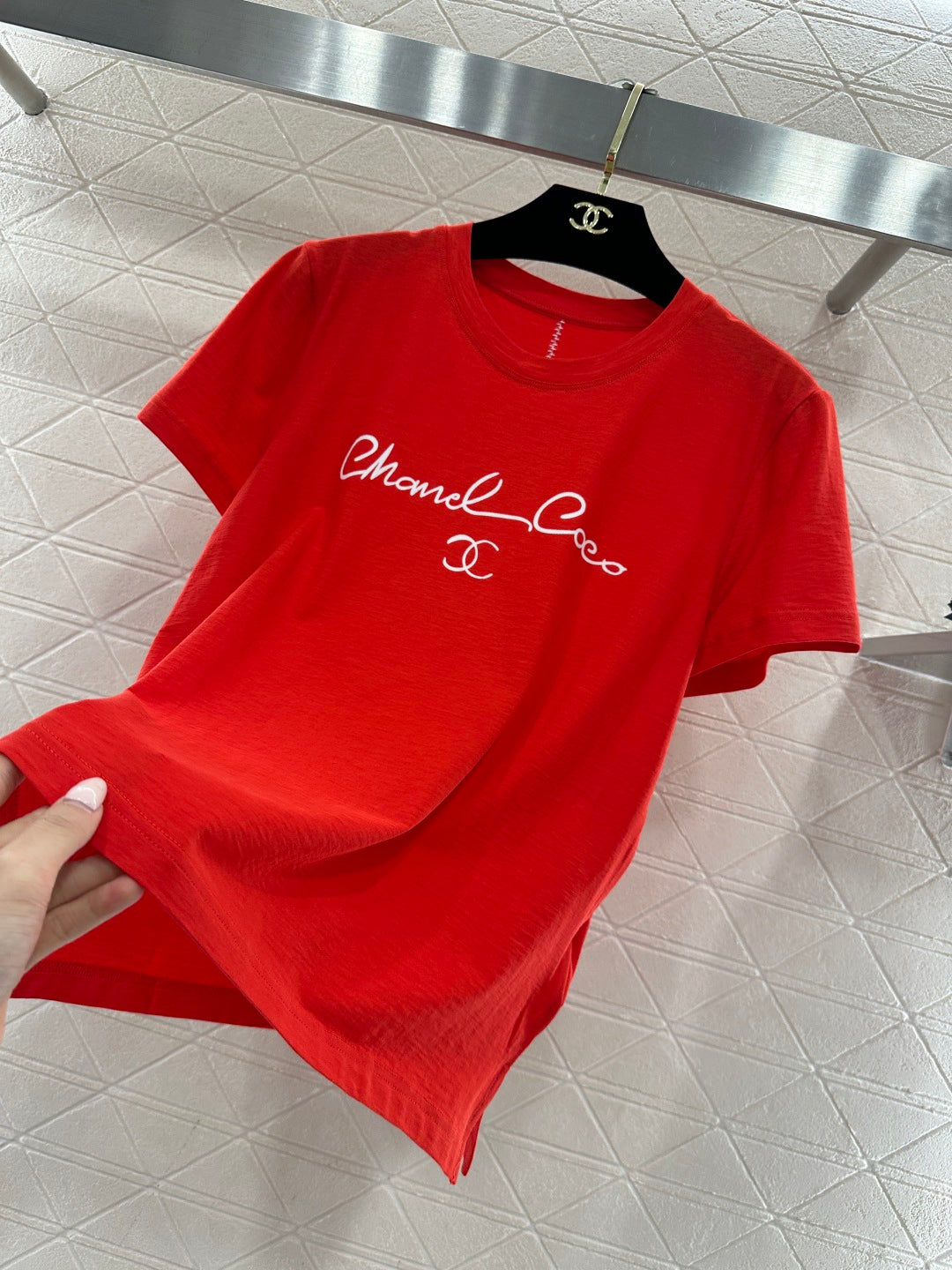 CHANEL 26S CREW NECK T-SHIRT 813