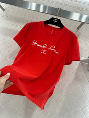 CHANEL 26S CREW NECK T-SHIRT 813