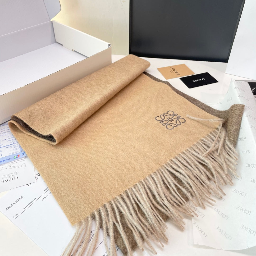 LOEWE 25S SCARF 180 IN CASHMERE 860013