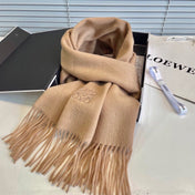 LOEWE 26S SCARF 190 IN CASHMERE 863680