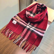 BURBERRY 26S SCARF 180CM IN CASHMERE 175674