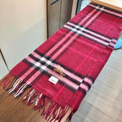 BURBERRY 26S SCARF 180CM IN CASHMERE 175674