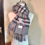 BURBERRY 26S SCARF 180CM IN CASHMERE 175675