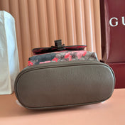 GUCCI 26S BACKPACK 46 IN MULTICOLOR COATED CANVAS STYLE 1