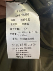 MAX MARA 25S PREMIUM GOOSE DOWN PARKA 125