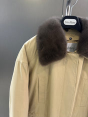 MAX MARA 25S PREMIUM GOOSE DOWN PARKA 124