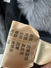 DIOR 25S RABBIT FUR JACKET 739