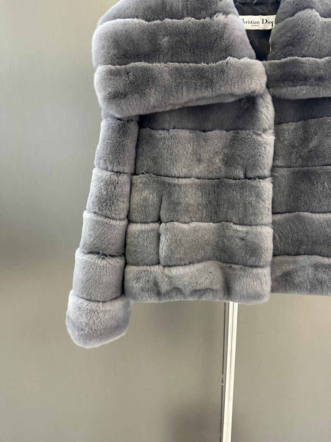 DIOR 25S RABBIT FUR JACKET 739