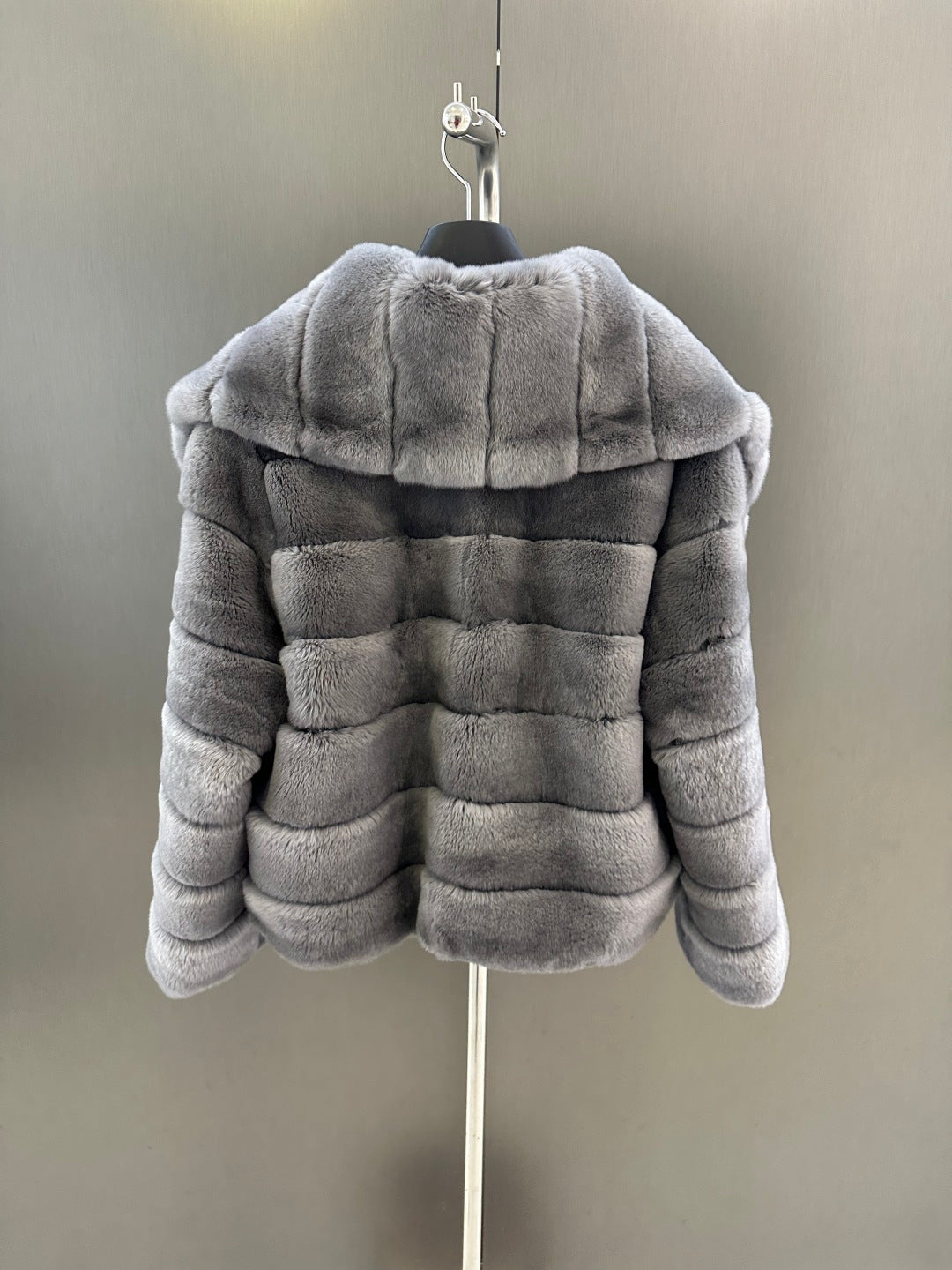 DIOR 25S RABBIT FUR JACKET 739