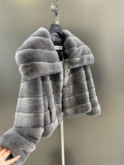 DIOR 25S RABBIT FUR JACKET 739