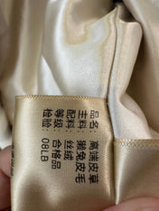 DIOR 25S RABBIT FUR JACKET 738