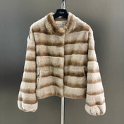 DIOR 25S RABBIT FUR JACKET 737