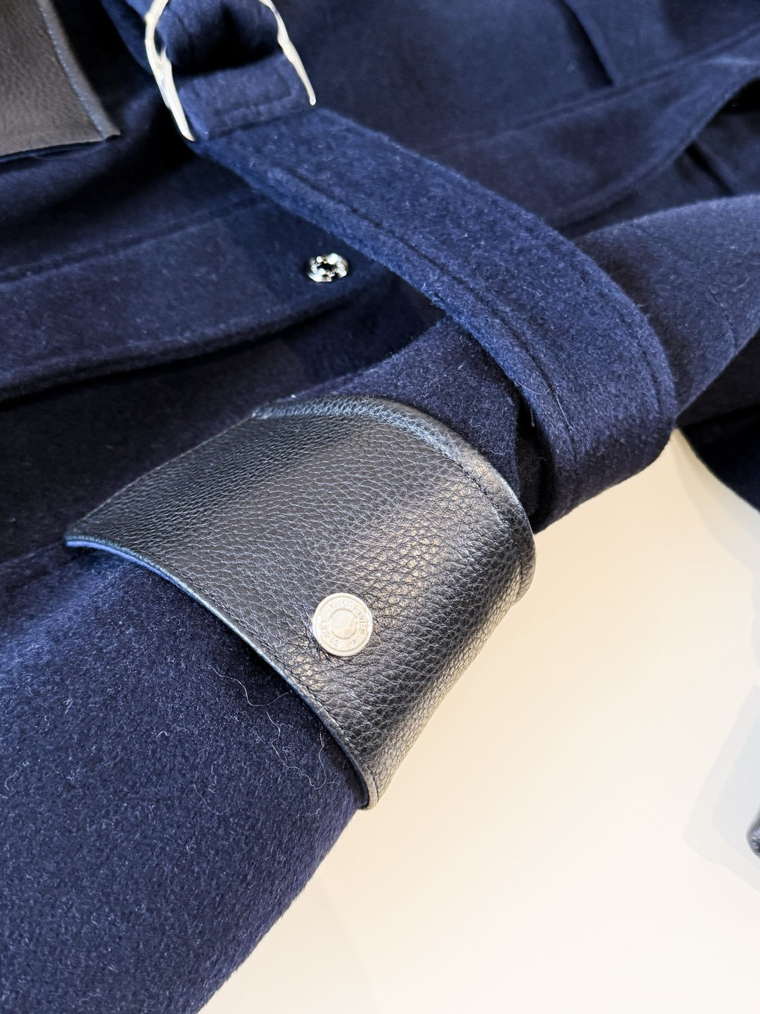 HERMES 25S CASHMERE COAT 310