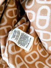 HERMES 25S BELTED CASHMERE PEACOAT 267