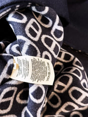HERMES 25S BELTED CASHMERE PEACOAT 269