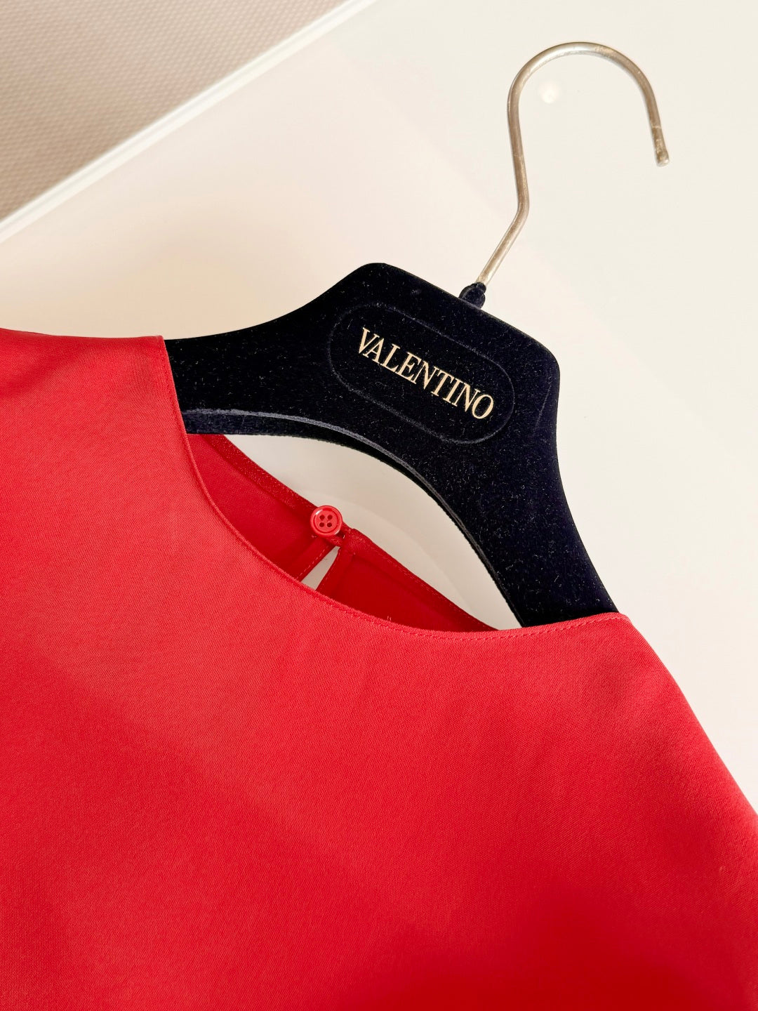 VALENTINO 26S LONG-SLEEVE SILK SHIRT 1229