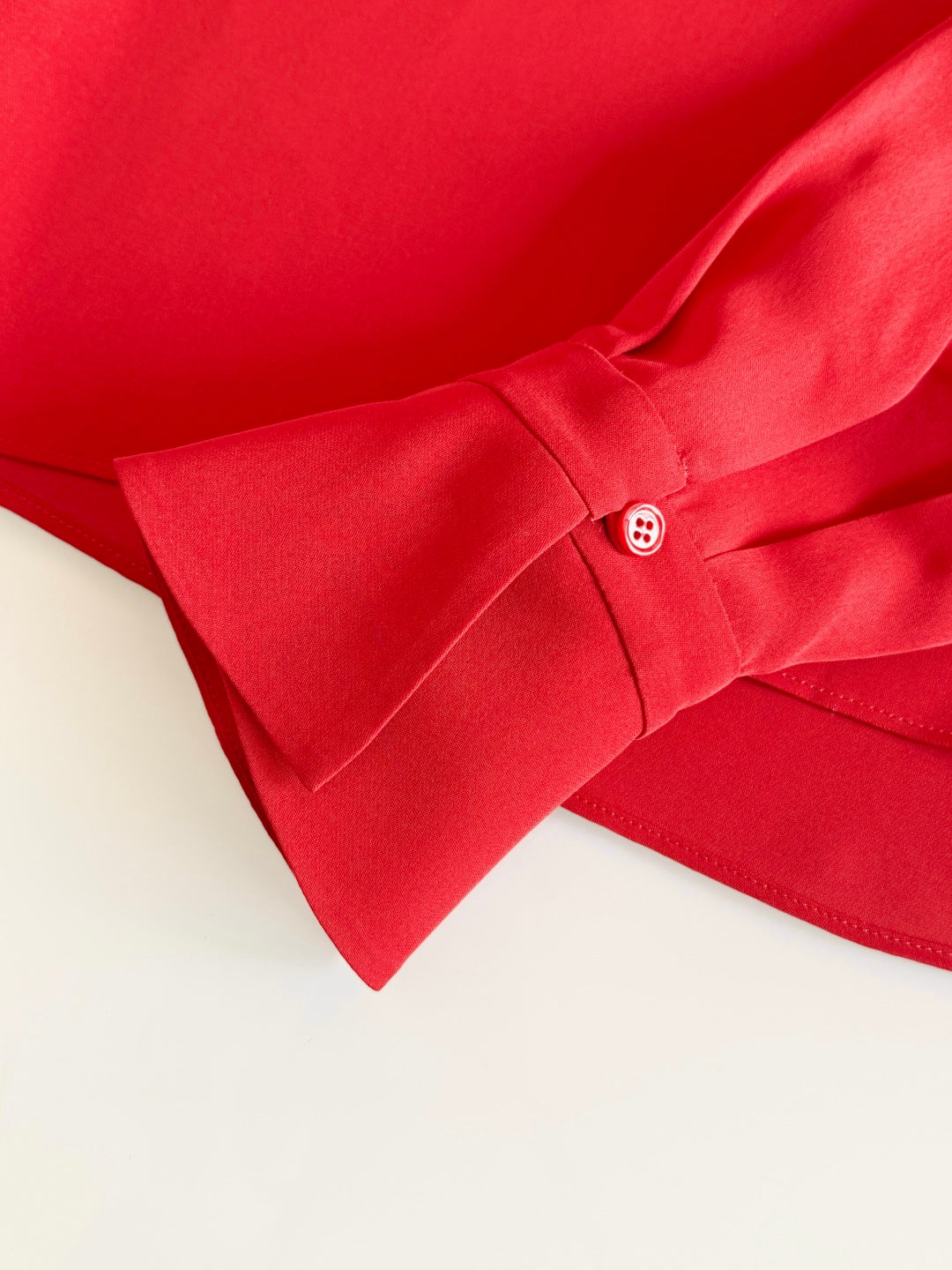 VALENTINO 26S LONG-SLEEVE SILK SHIRT 1229