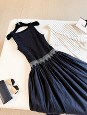 RALPH LAUREN 26S PLEATED DRESS 376