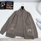 HERMES 25S KNITTED CARDIGAN 068
