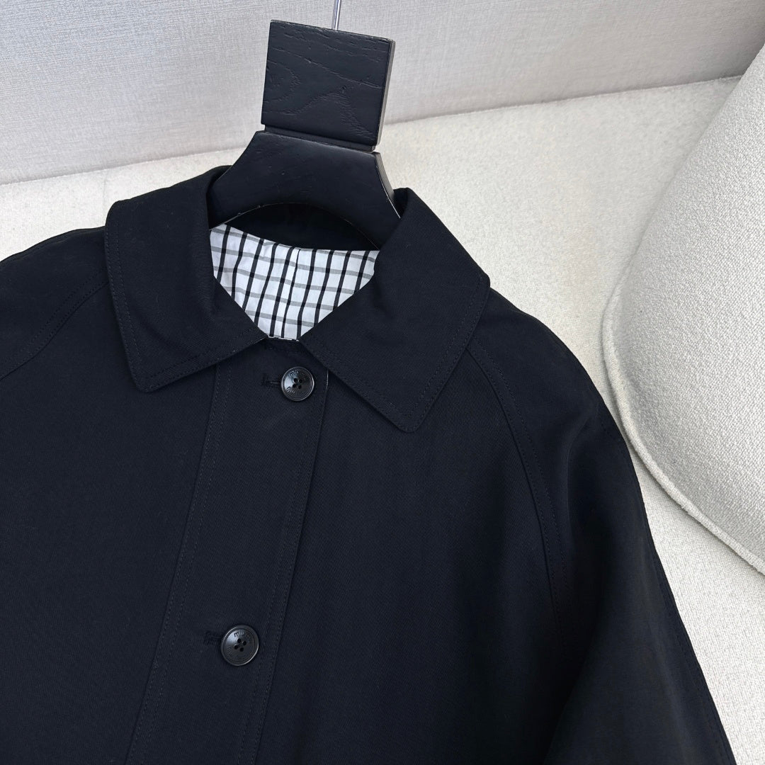 MIUMIU LONG TRENCH COAT STYLE 664