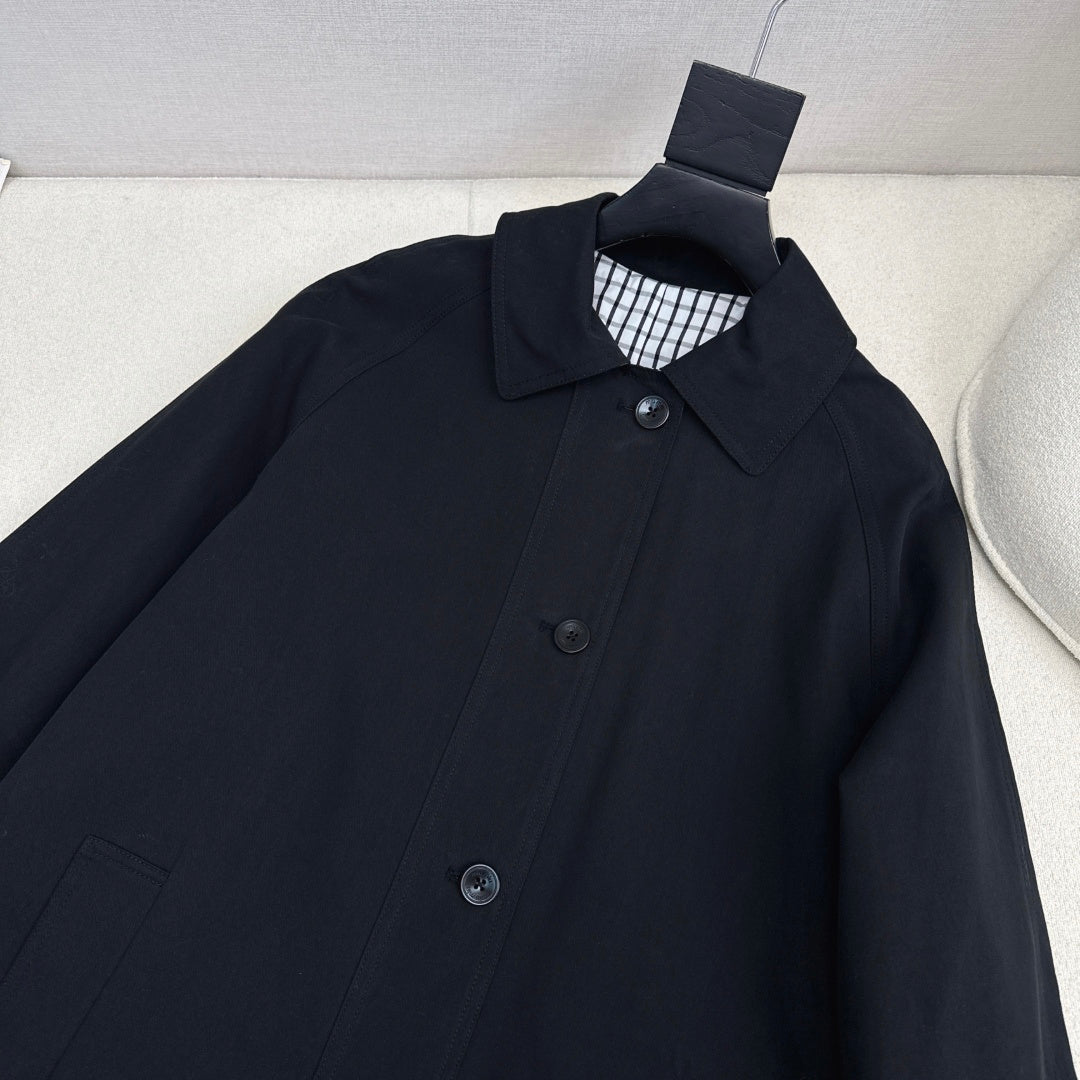 MIUMIU LONG TRENCH COAT STYLE 664