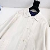 MIUMIU LONG TRENCH COAT STYLE 663