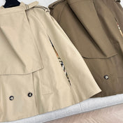 BURBERRY 25S TRENCH COAT 084