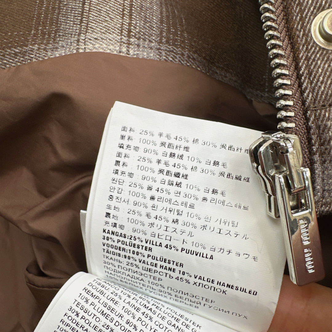 MIUMIU DOWN JACKET STYLE 762