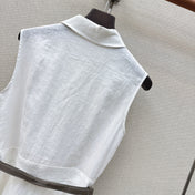 HERMES 26S SLEEVELESS DRESS 767