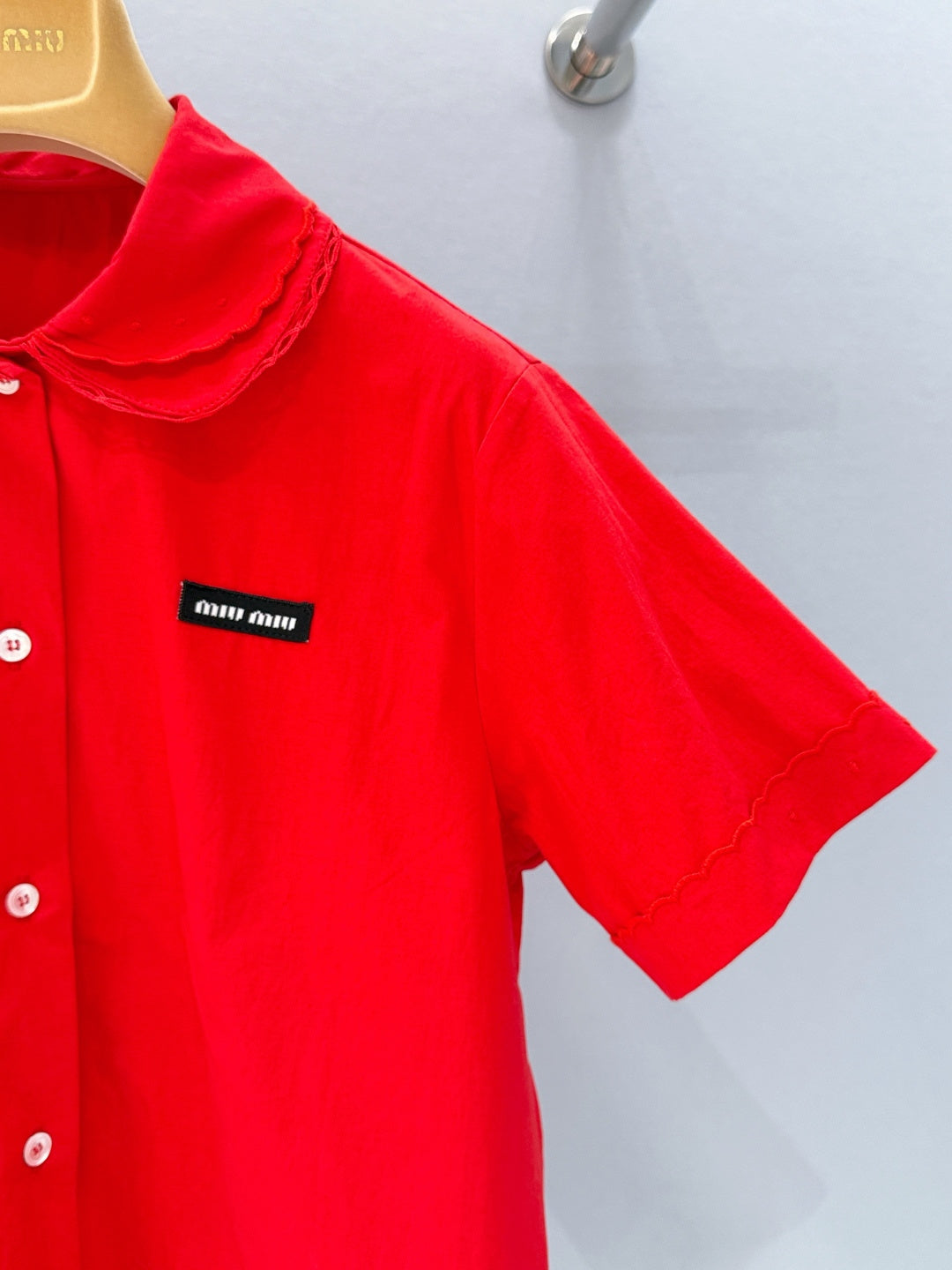 MIUMIU 26S SHIRT 916