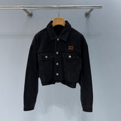 MIUMIU 26S DENIM JACKET 911