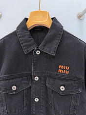 MIUMIU 26S DENIM JACKET 911