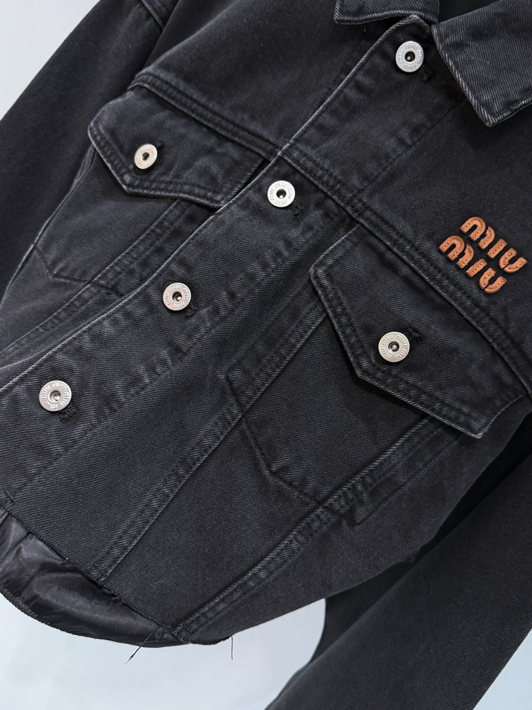 MIUMIU 26S DENIM JACKET 911