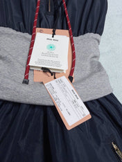MIUMIU 26S SLEEVELESS HOODED DRESS 904