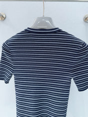 PRADA 26S SHORT SLEEVED KNIT T-SHIRT 810