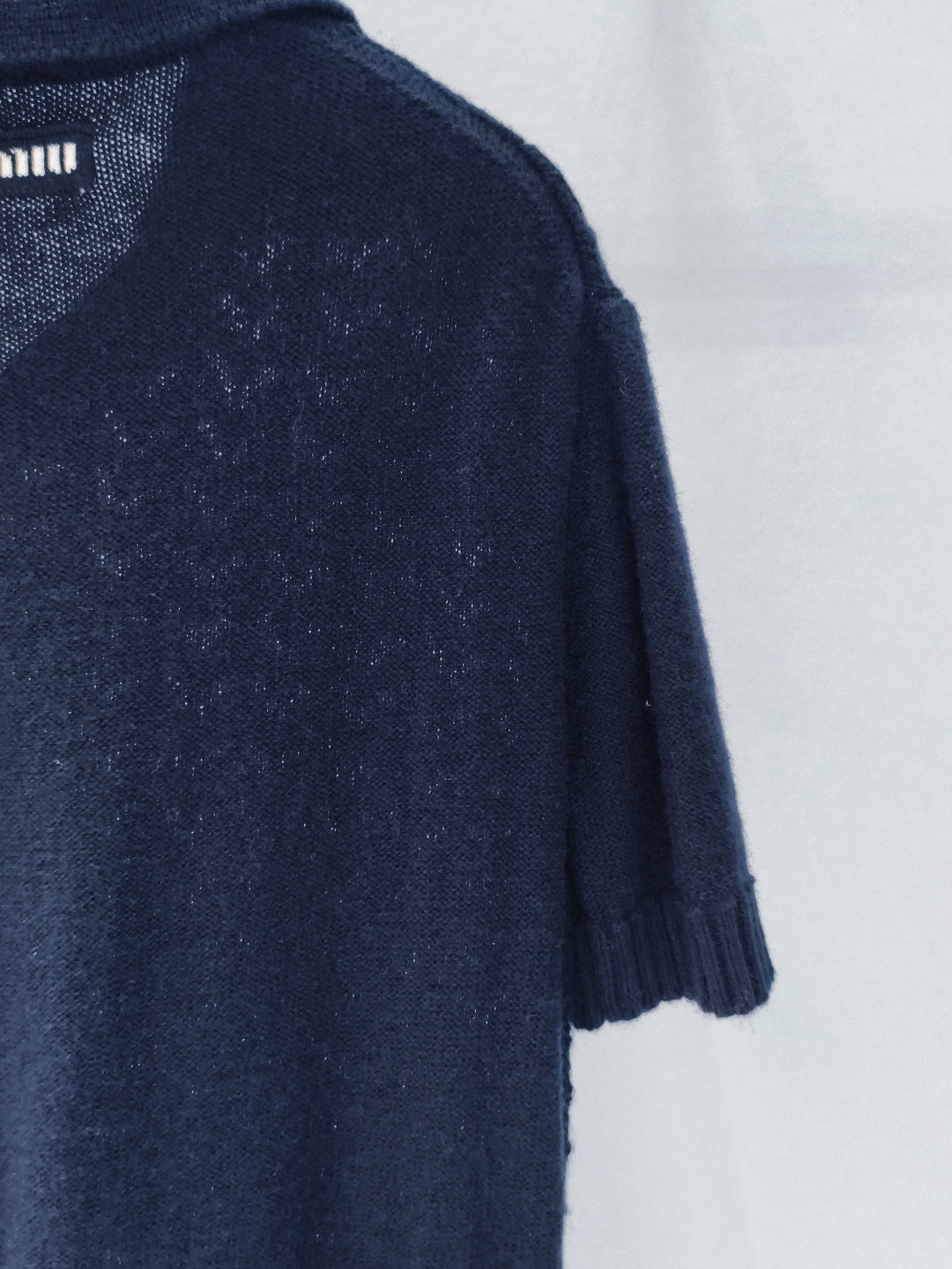 MIUMIU 26S KNITTED POLO SHIRT 881