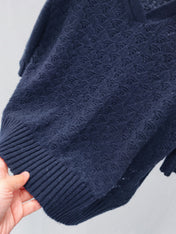 MIUMIU 26S KNITTED POLO SHIRT 881