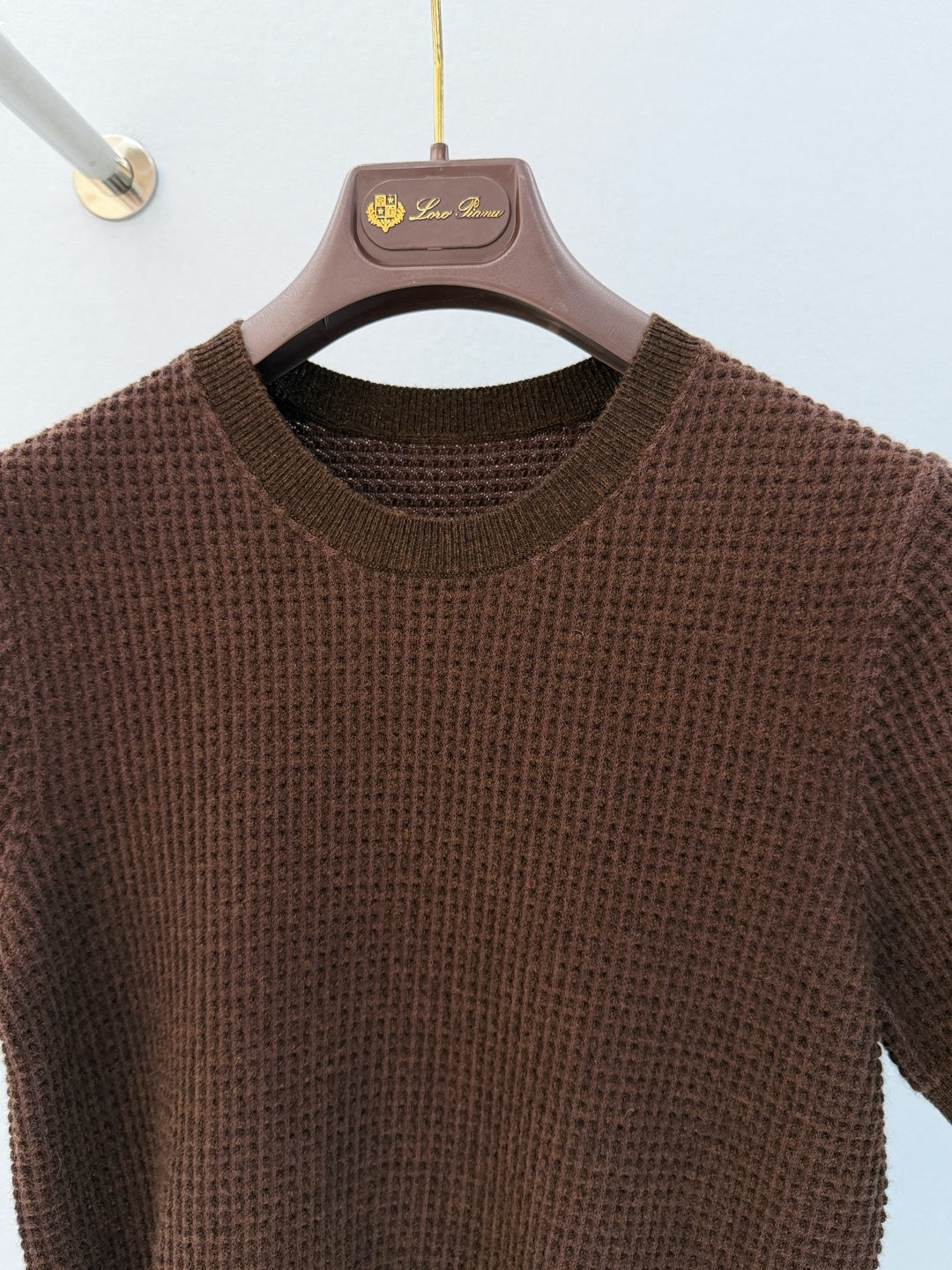 LORO PIANA 26S SHORT SLEEVE KNIT T-SHIRT 692