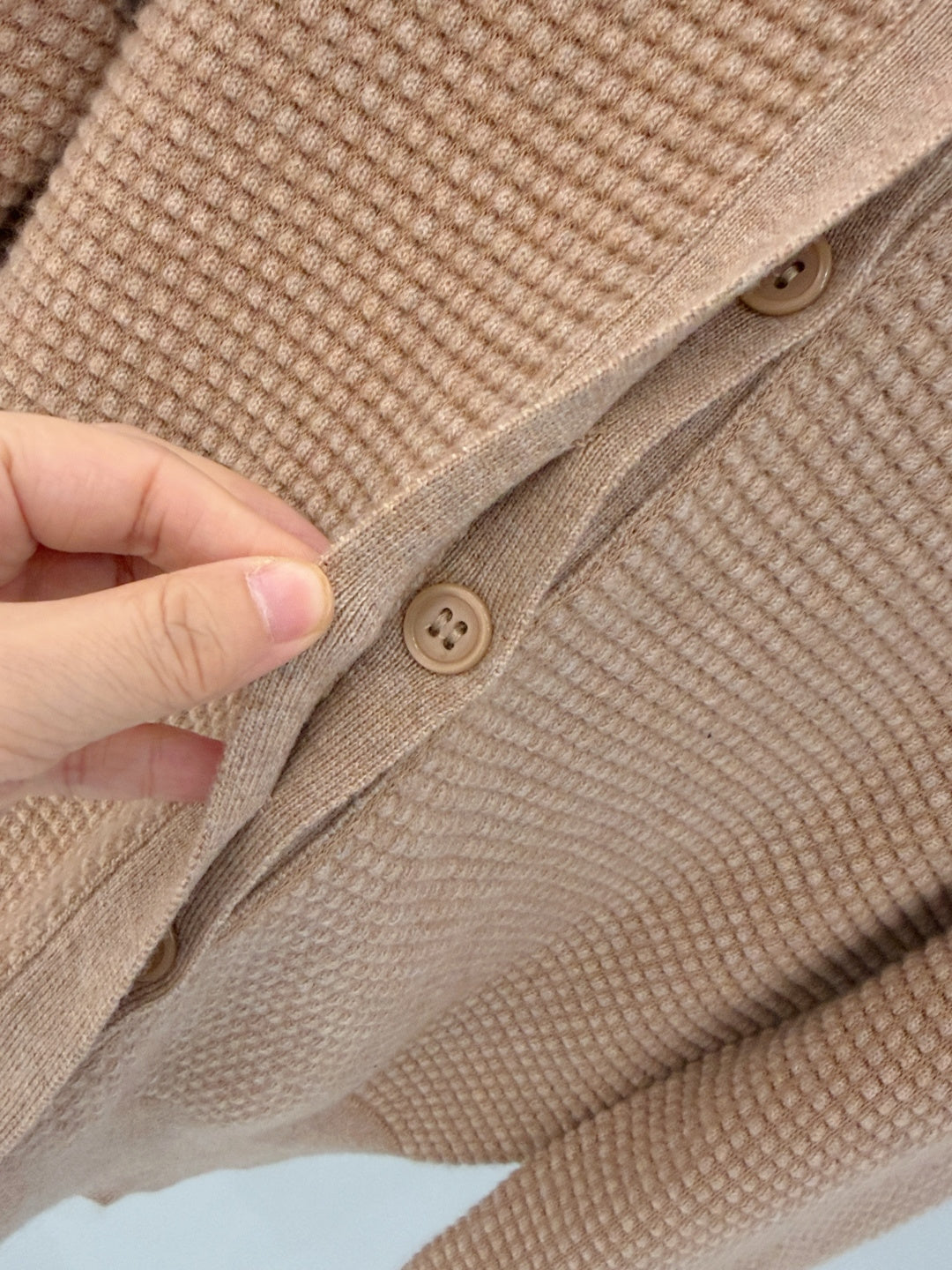 LORO PIANA 26S KNIT CARDIGAN 690